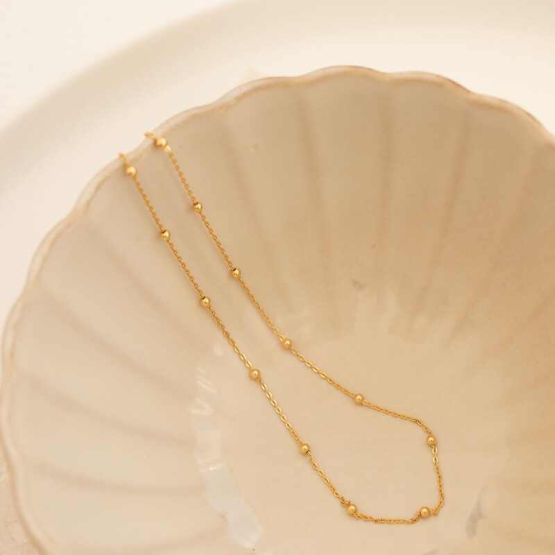 Ball Chain Necklace - Image 4