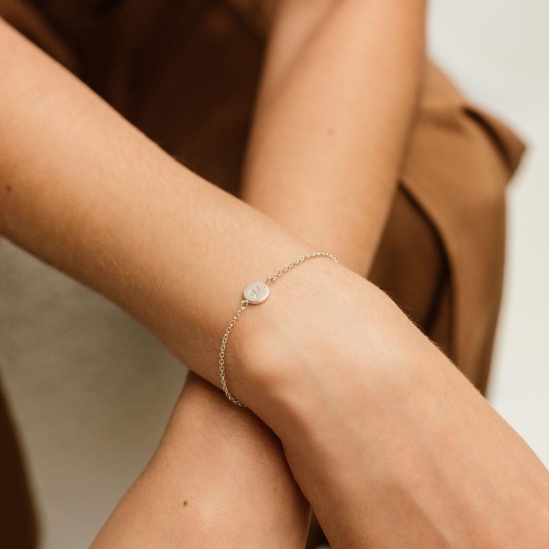 Personalised Initial Bracelet - Image 4