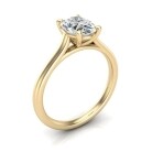 Timeless Oval Engagement Ring - Image 2