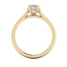 Timeless Oval Engagement Ring - Image 5