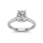 Timeless Oval Engagement Ring - Image 6