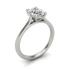Timeless Oval Engagement Ring - Image 7