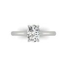 Timeless Oval Engagement Ring - Image 8