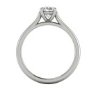 Timeless Oval Engagement Ring - Image 10