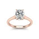 Timeless Oval Engagement Ring - Image 11