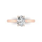 Timeless Oval Engagement Ring - Image 13