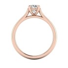 Timeless Oval Engagement Ring - Image 15