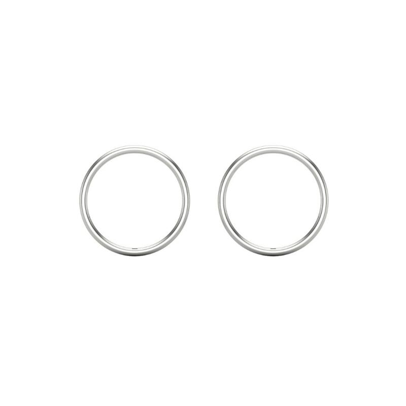 Large Circular Studs - Image 4
