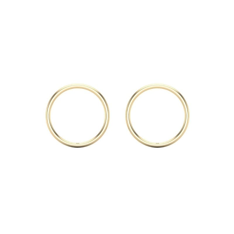 Large Circular Studs - Image 7