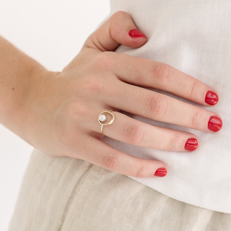 Worthy Pearl Ring