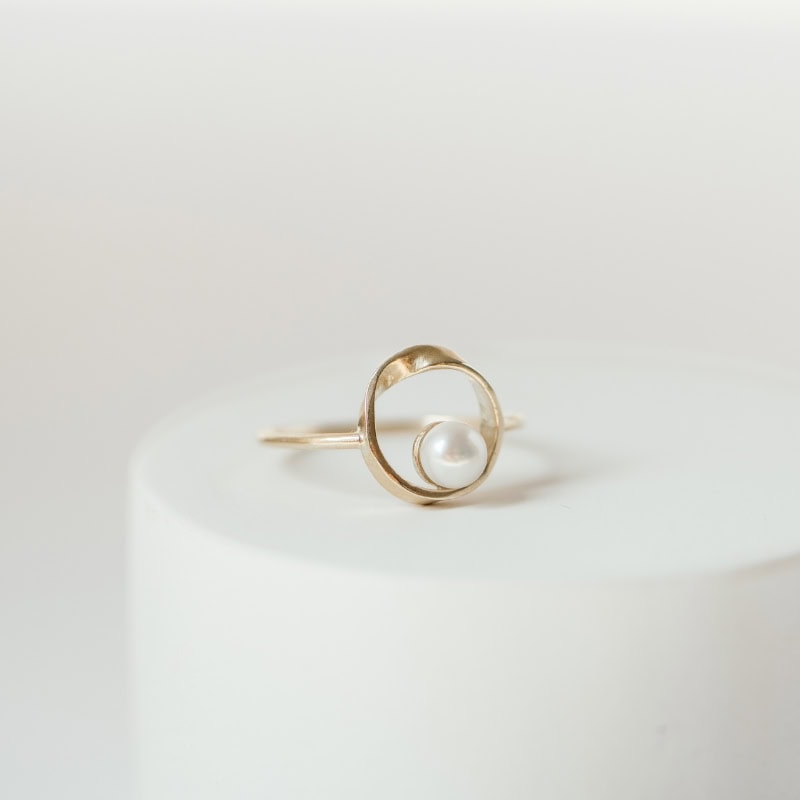 Worthy Pearl Ring - Image 3