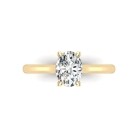 Timeless Oval Engagement Ring - Image 3