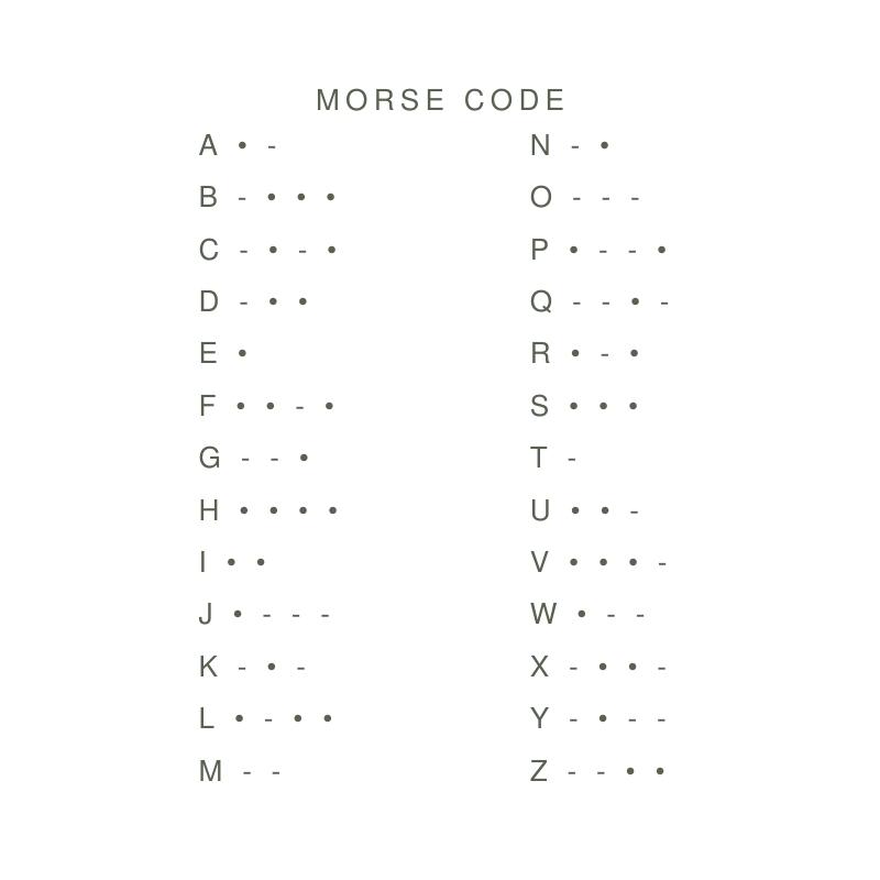 Morse Code Ring - Image 7