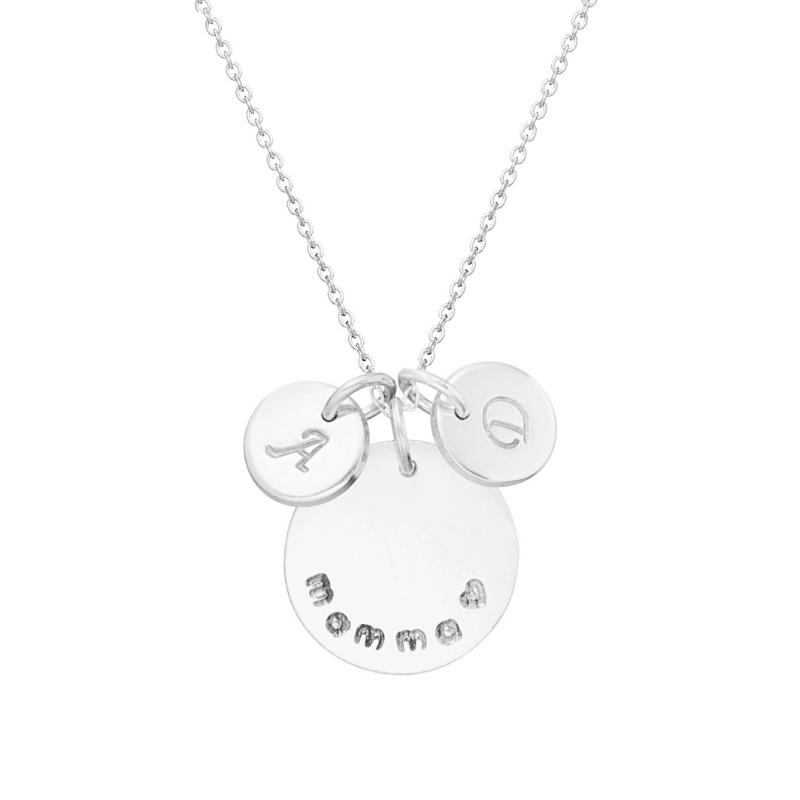 Personalised Family Necklace - Sterling Silver - Image 2