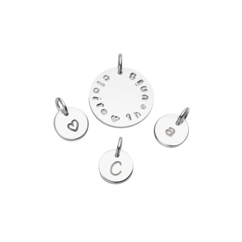 Personalised Family Necklace - Sterling Silver - Image 3