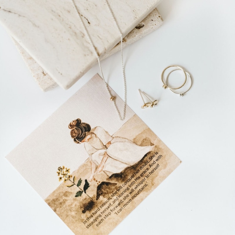 Mustard Seed Necklace - Image 9