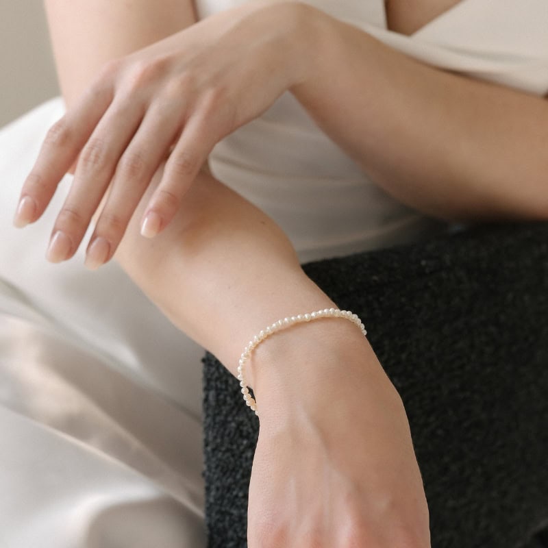 Seed Pearl Bracelet - Image 3