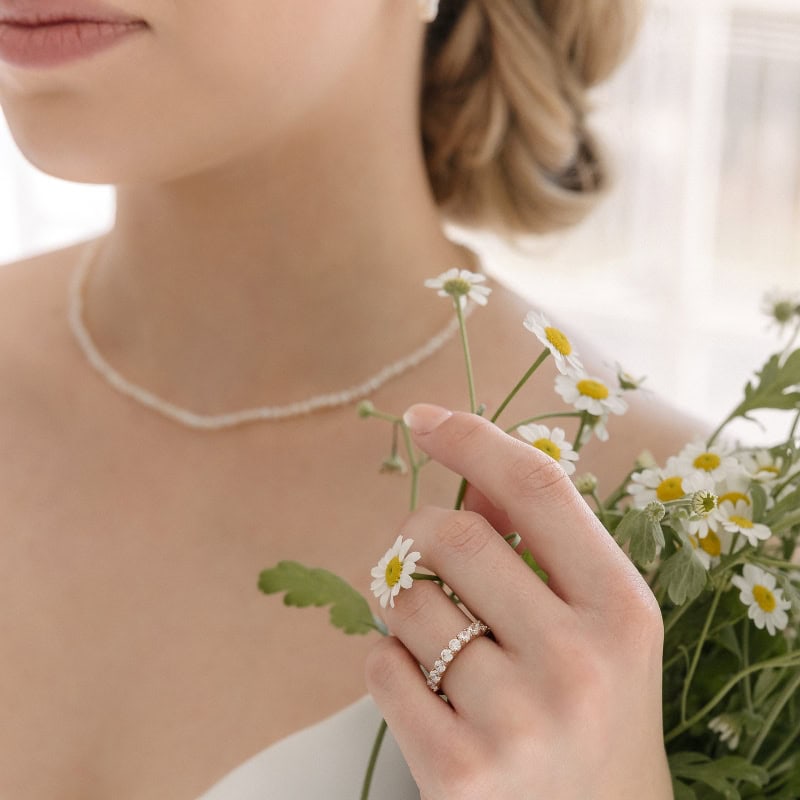 Seed Pearl Necklace