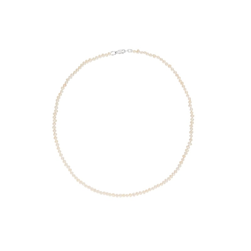 Seed Pearl Necklace - Image 4