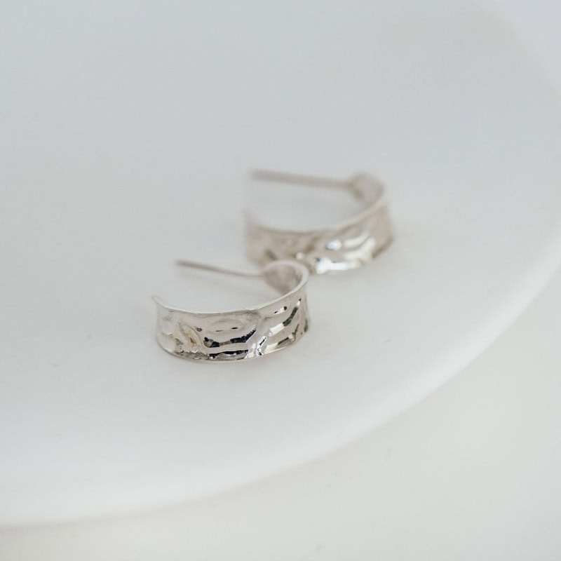 Afterglow Hoop Earrings - Image 2