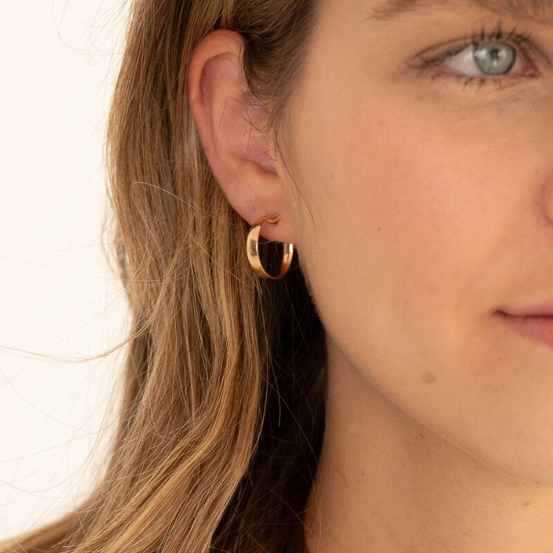 Elegant Hoop Earrings